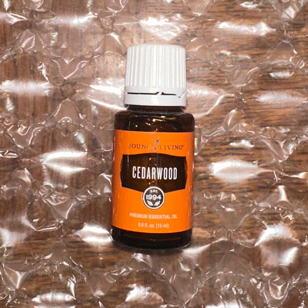 Young Living Cedarwood Essential Oil 15ml